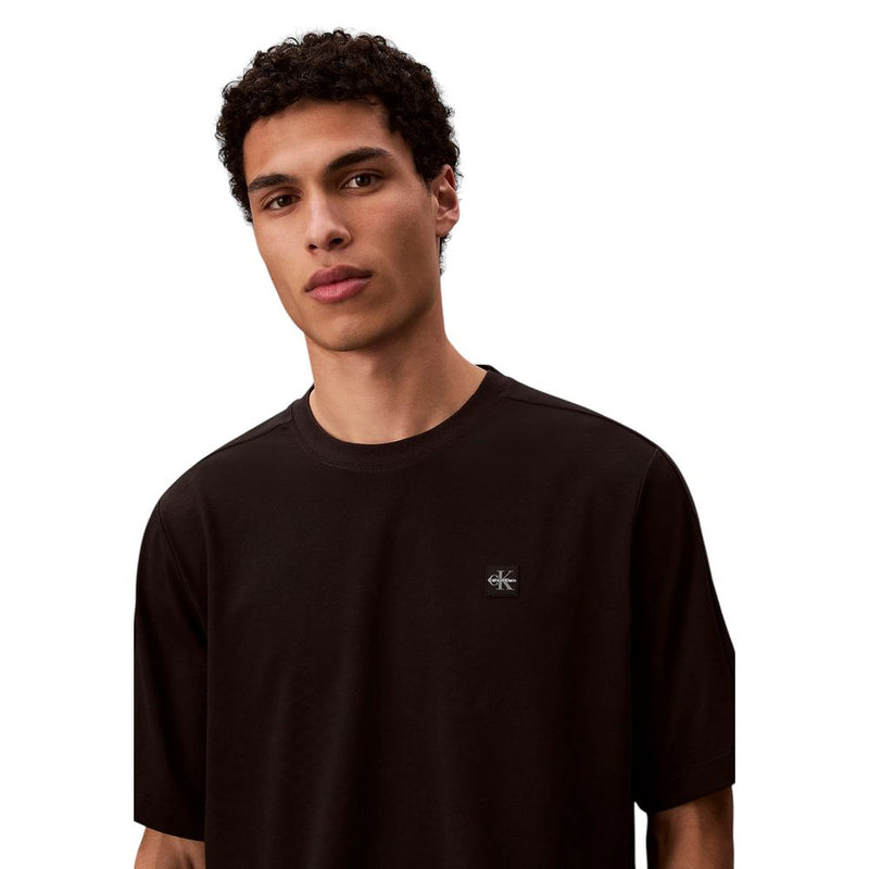 Calvin Klein Sport Black Cotton T-Shirt - Modern Casual Style