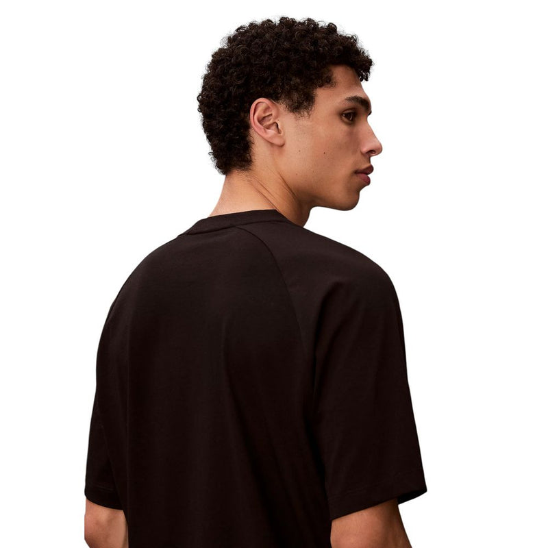 Calvin Klein Sport Black Cotton T-Shirt - Modern Casual Style