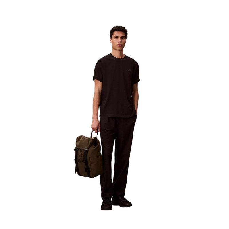Calvin Klein Sport Black Cotton T-Shirt - Modern Casual Style