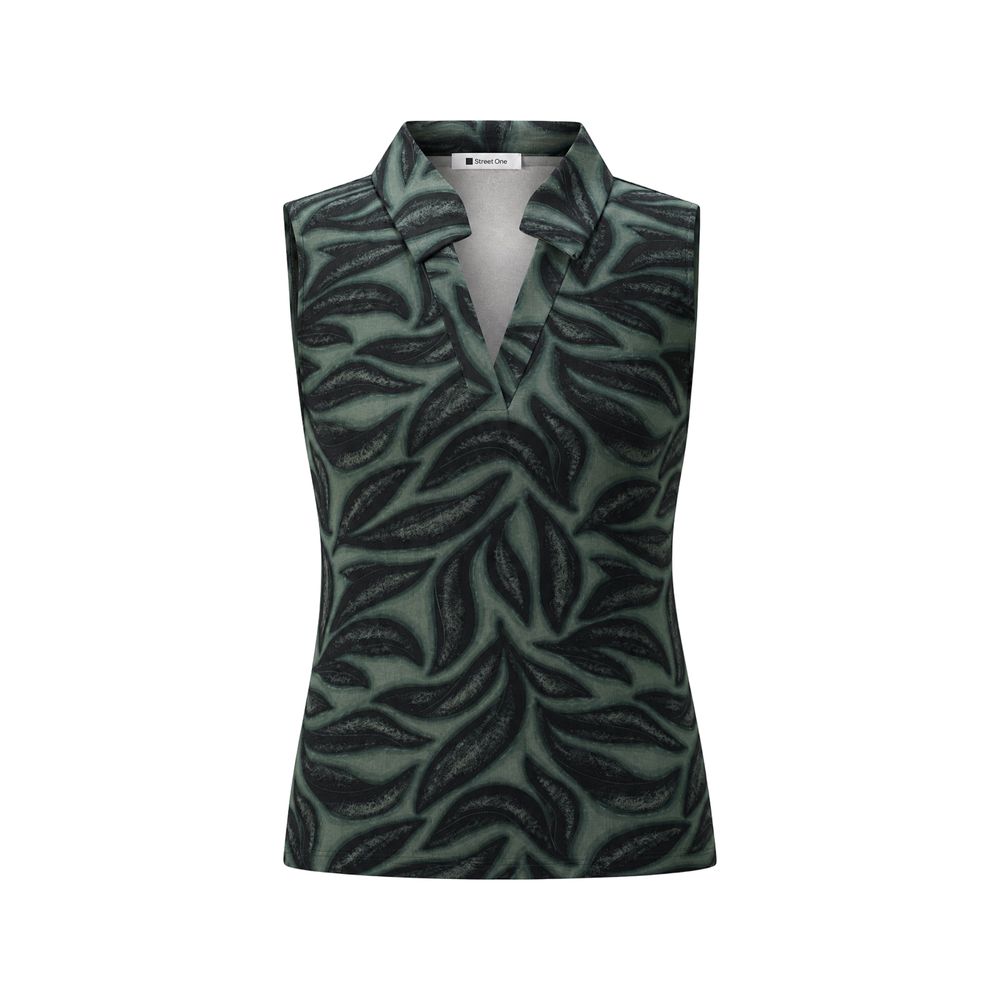 Street One Bicolor Viscose Tank Top - Modèle 325290