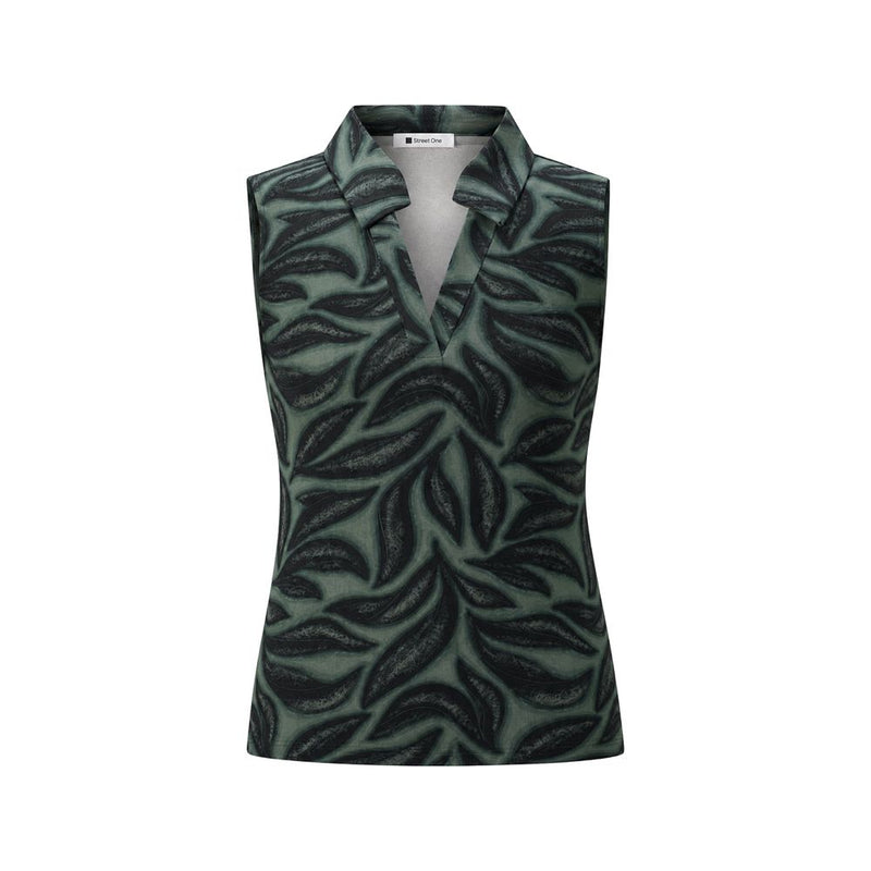 Street One Bicolor Viscose Tank Top - Modèle 325290