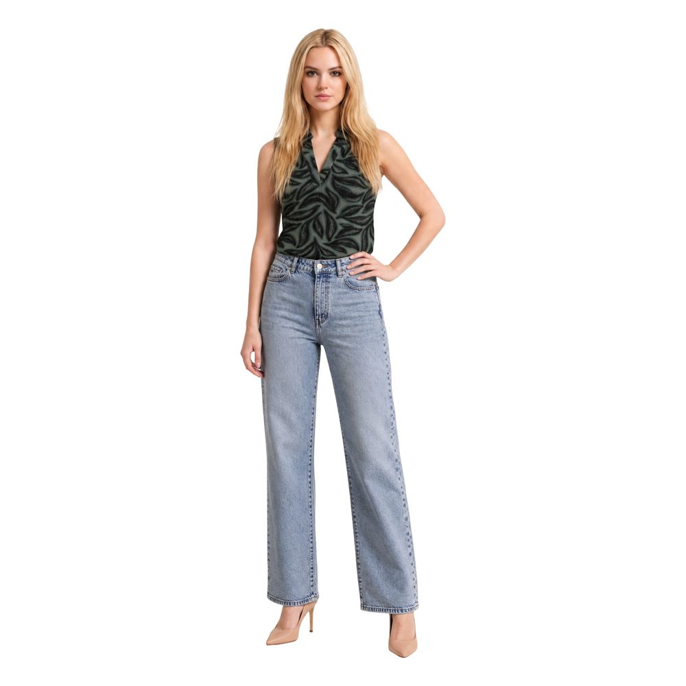 Street One Bicolor Viscose Tank Top - Modèle 325290