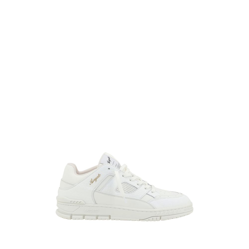 Axel Arigato White Calf Leather Bos Taurus Low Top Sneakers