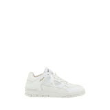 Axel Arigato White Calf Leather Bos Taurus Low Top Sneakers