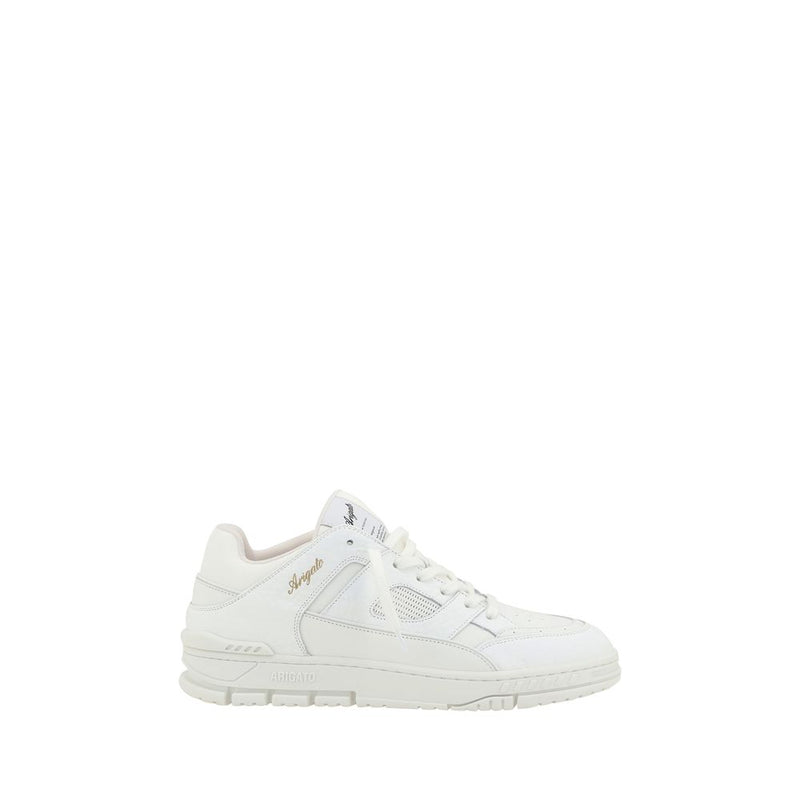 Axel Arigato White Calf Leather Bos Taurus Low Top Sneakers