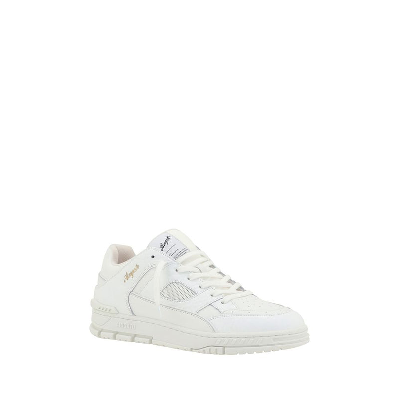 Axel Arigato White Calf Leather Bos Taurus Low Top Sneakers