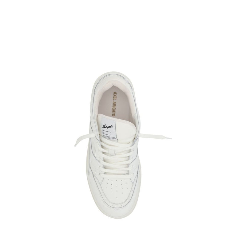 Axel Arigato White Calf Leather Bos Taurus Low Top Sneakers