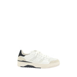 Axel Arigato White Calf Leather Bos Taurus Athletic Sneakers