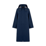 Herno Blue Polyester Coat for Women