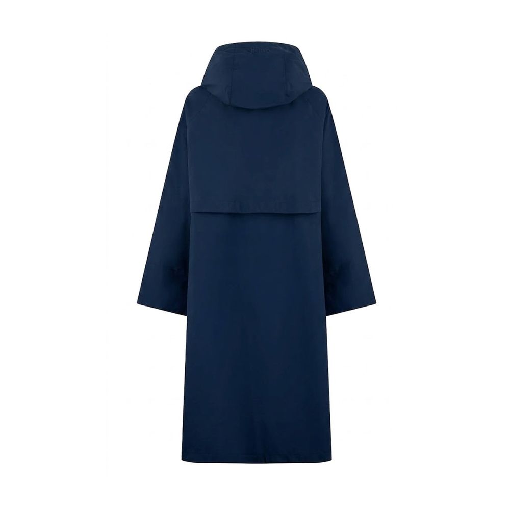 Herno Blue Polyester Coat for Women