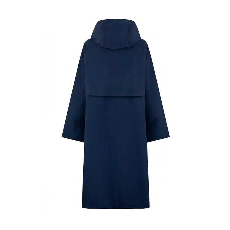 Herno Blue Polyester Coat for Women