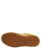 Dolce & Gabbana Multicolor MIAMI Low Top Men Sneakers