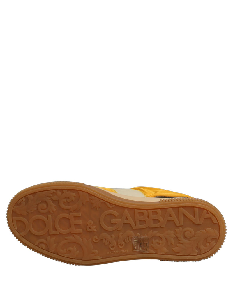 Dolce & Gabbana Multicolor MIAMI Low Top Men Sneakers