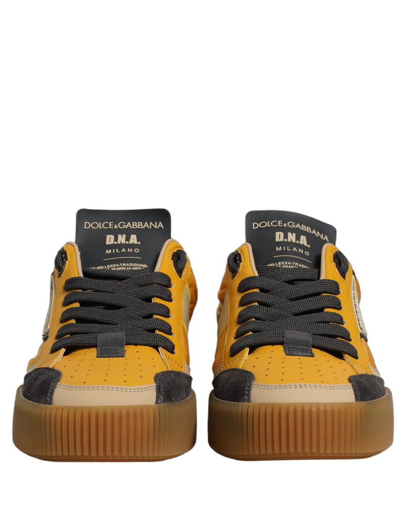 Dolce & Gabbana Multicolor MIAMI Low Top Men Sneakers