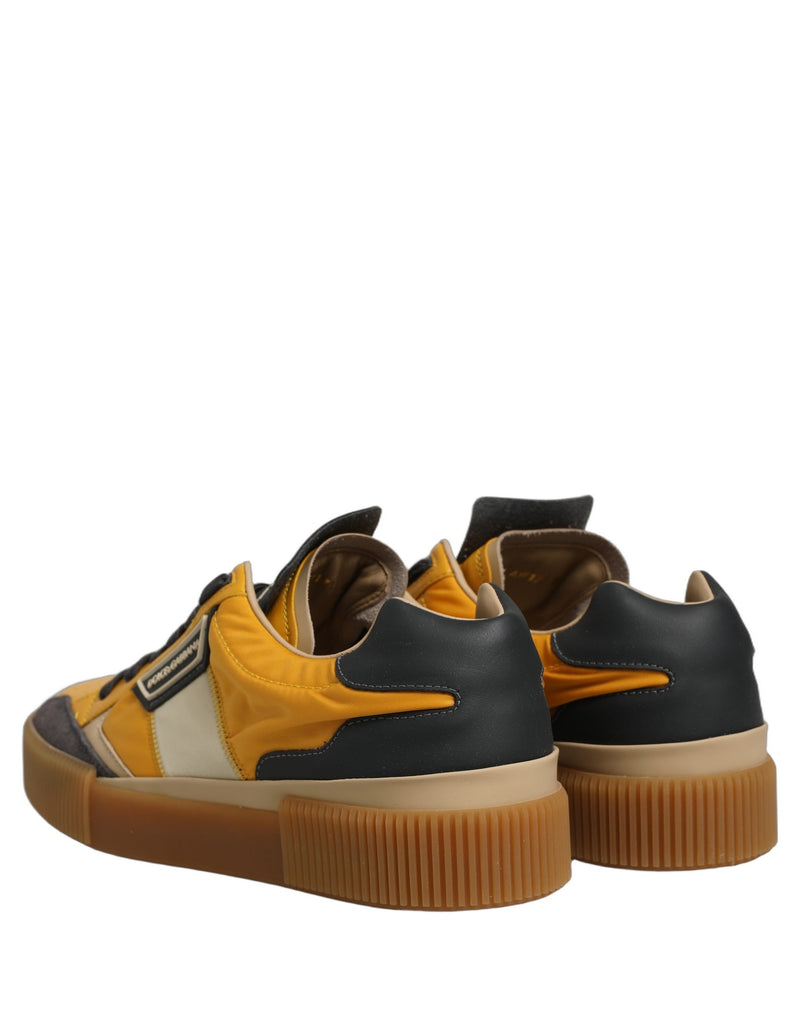 Dolce & Gabbana Multicolor MIAMI Low Top Men Sneakers