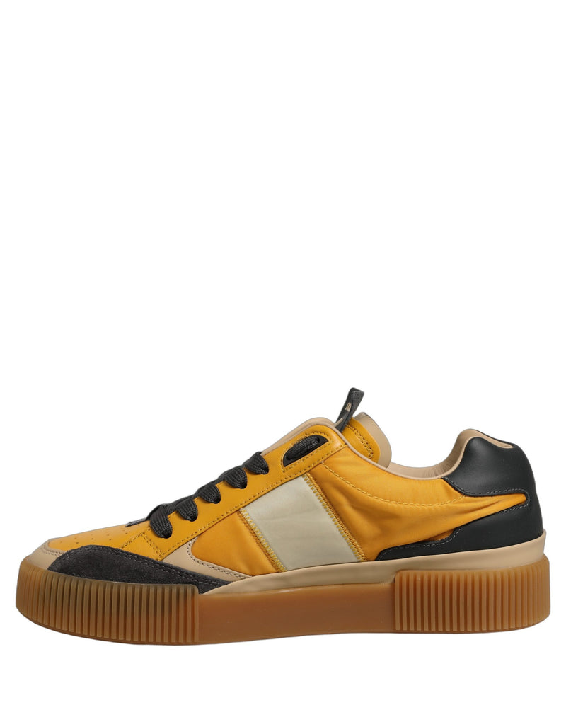 Dolce & Gabbana Multicolor MIAMI Low Top Men Sneakers