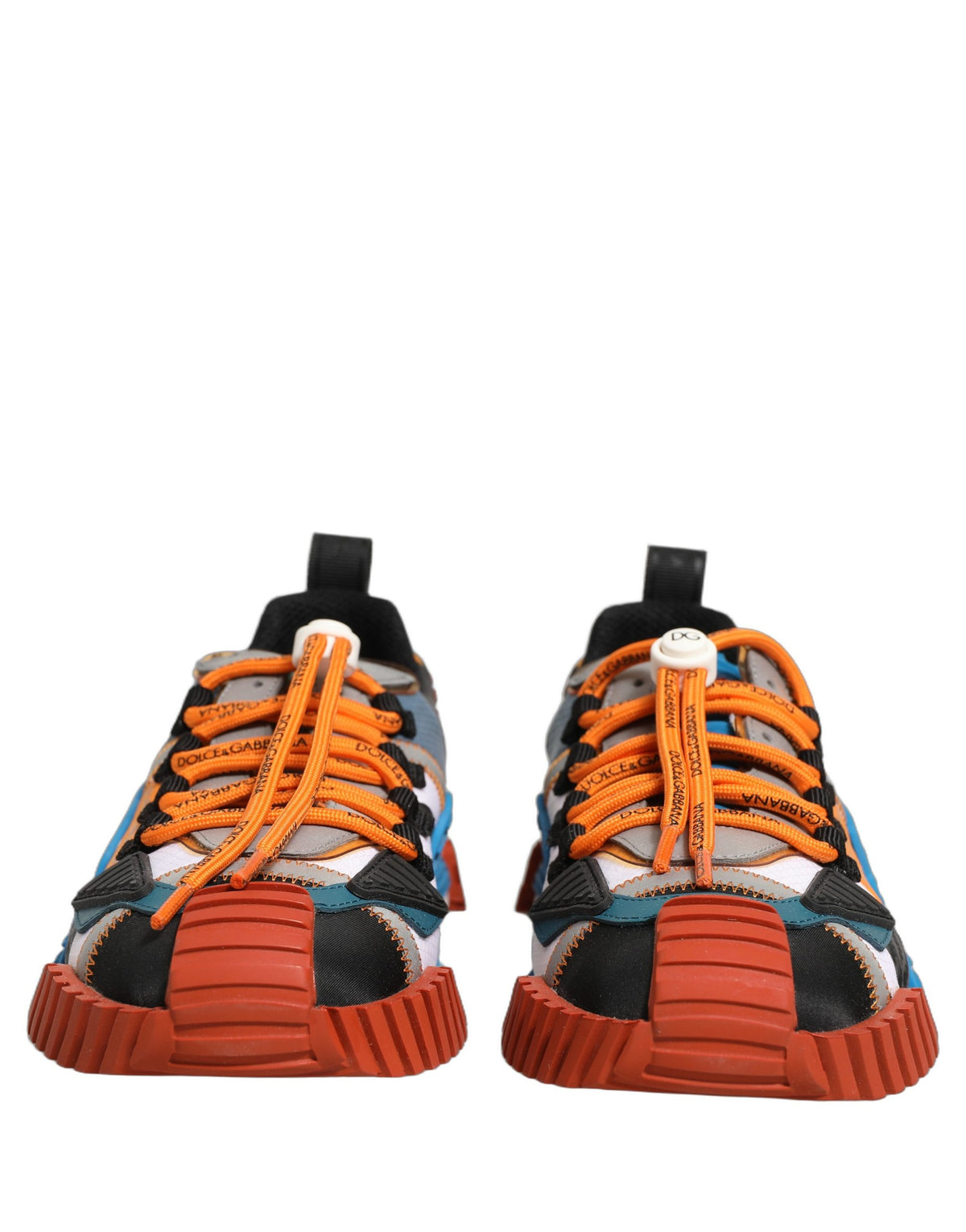 Dolce & Gabbana NS1 Multicolor Low Top Men Sneakers