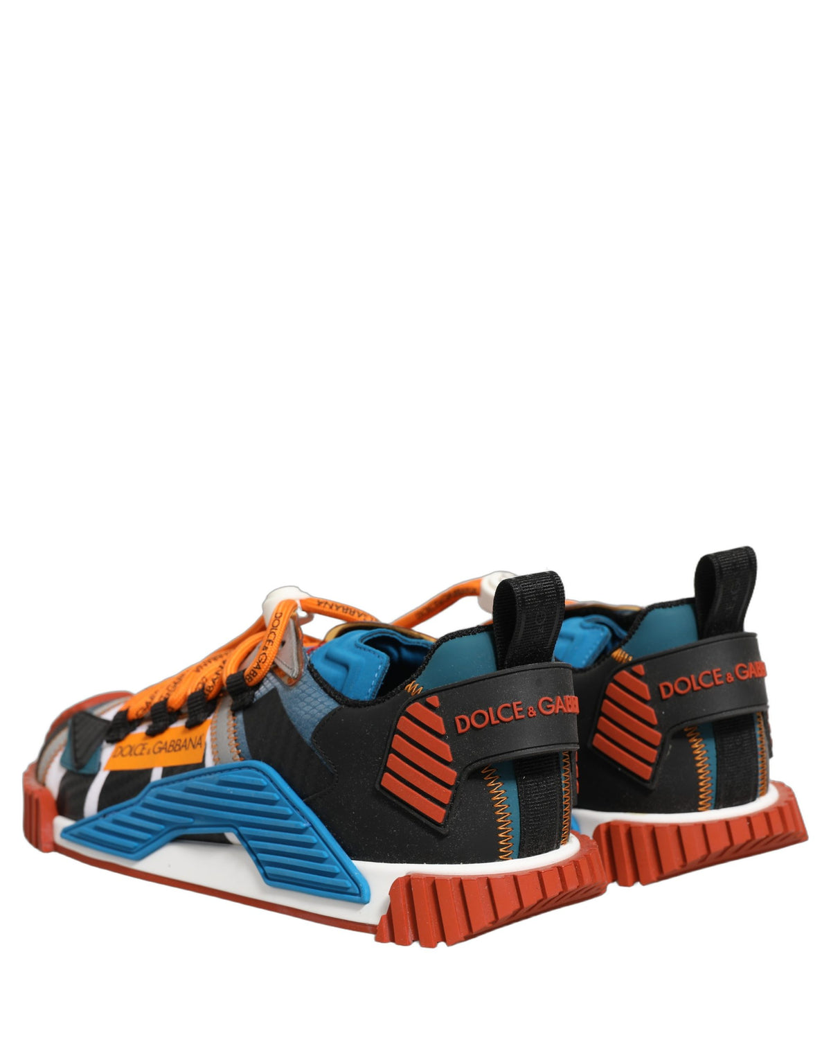 Dolce & Gabbana NS1 Multicolor Low Top Men Sneakers