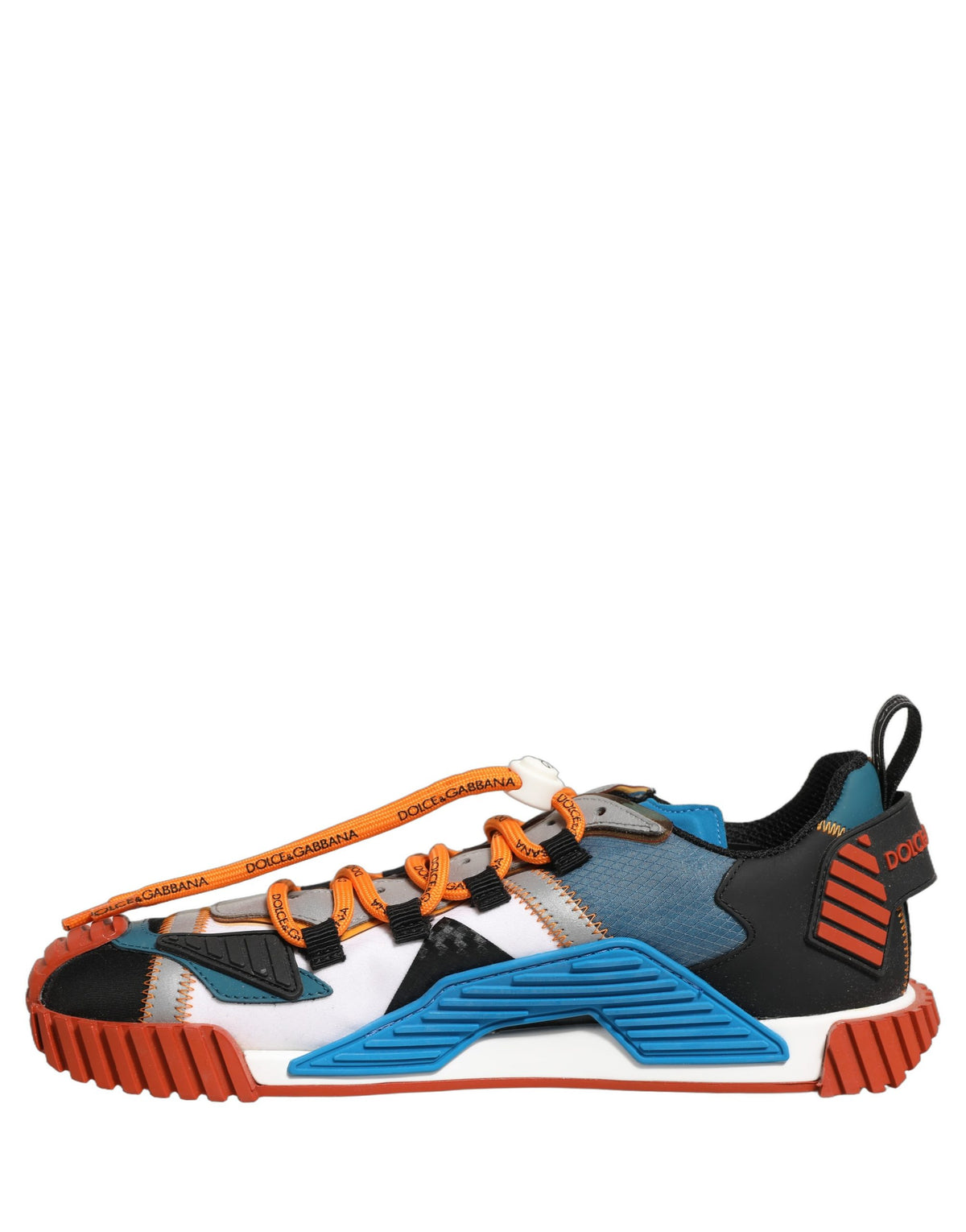 Dolce & Gabbana NS1 Multicolor Low Top Men Sneakers