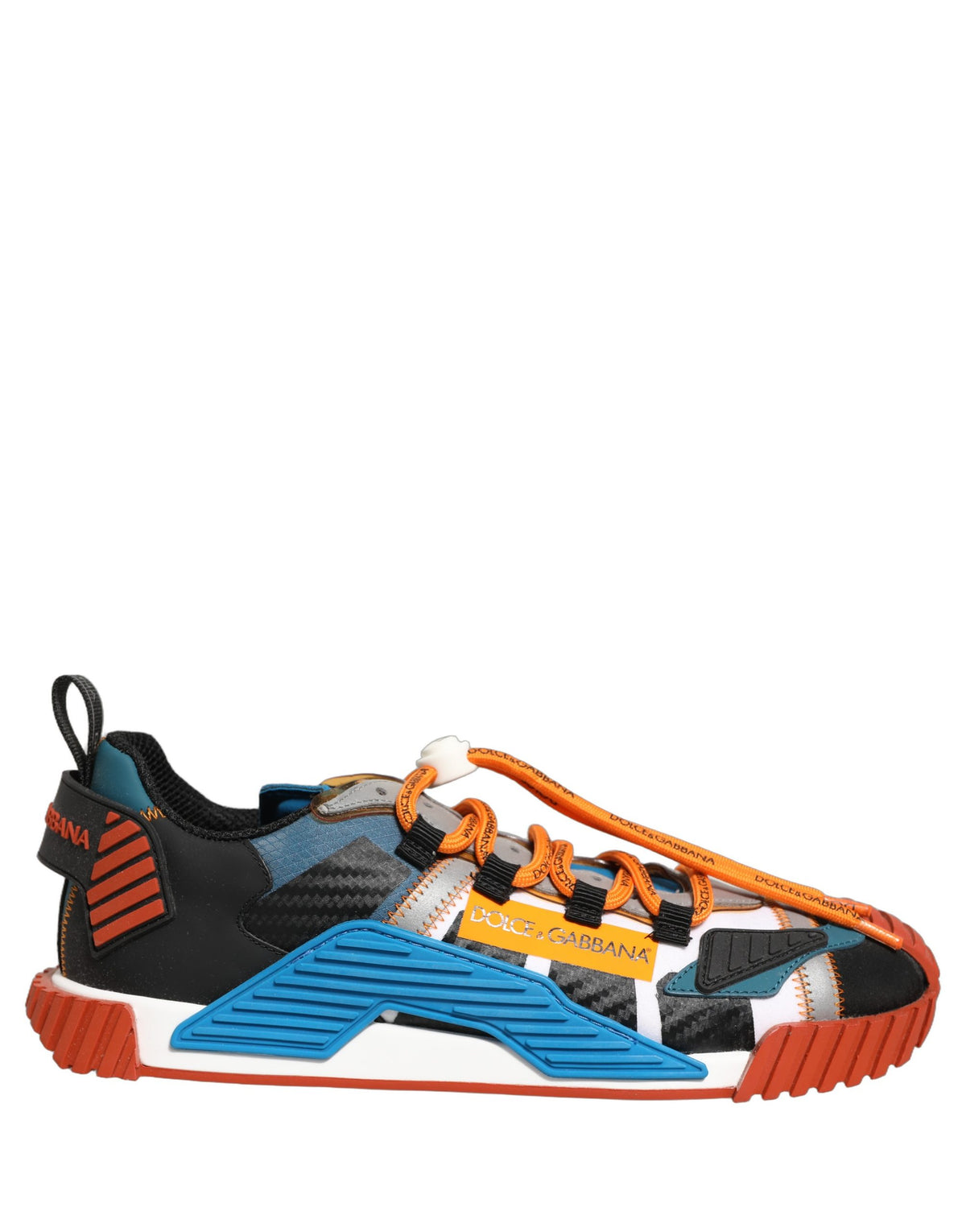 Dolce & Gabbana NS1 Multicolor Low Top Men Sneakers