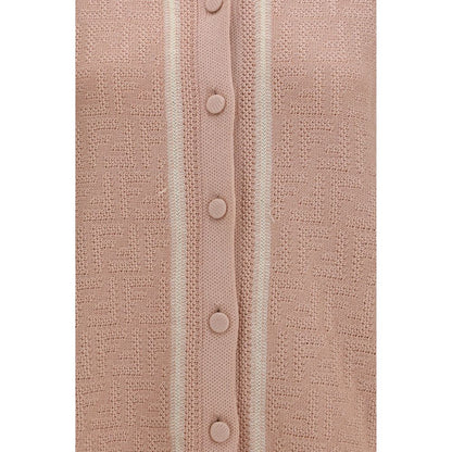 Fendi Multicolor Cotton Blouse