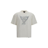 T-shirt en coton blanc Represent Westside