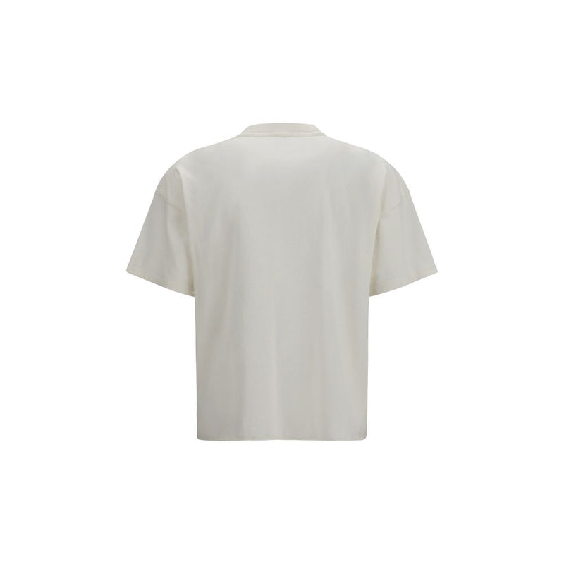 T-shirt en coton blanc Represent Westside