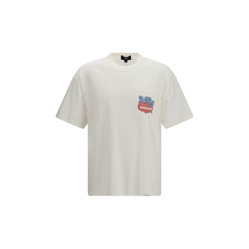 T-shirt en coton blanc Represent - Beach Boys Americas Band