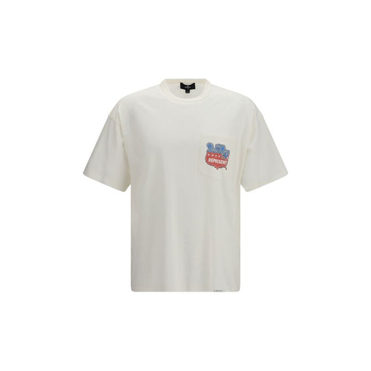 T-shirt en coton blanc Represent - Beach Boys Americas Band