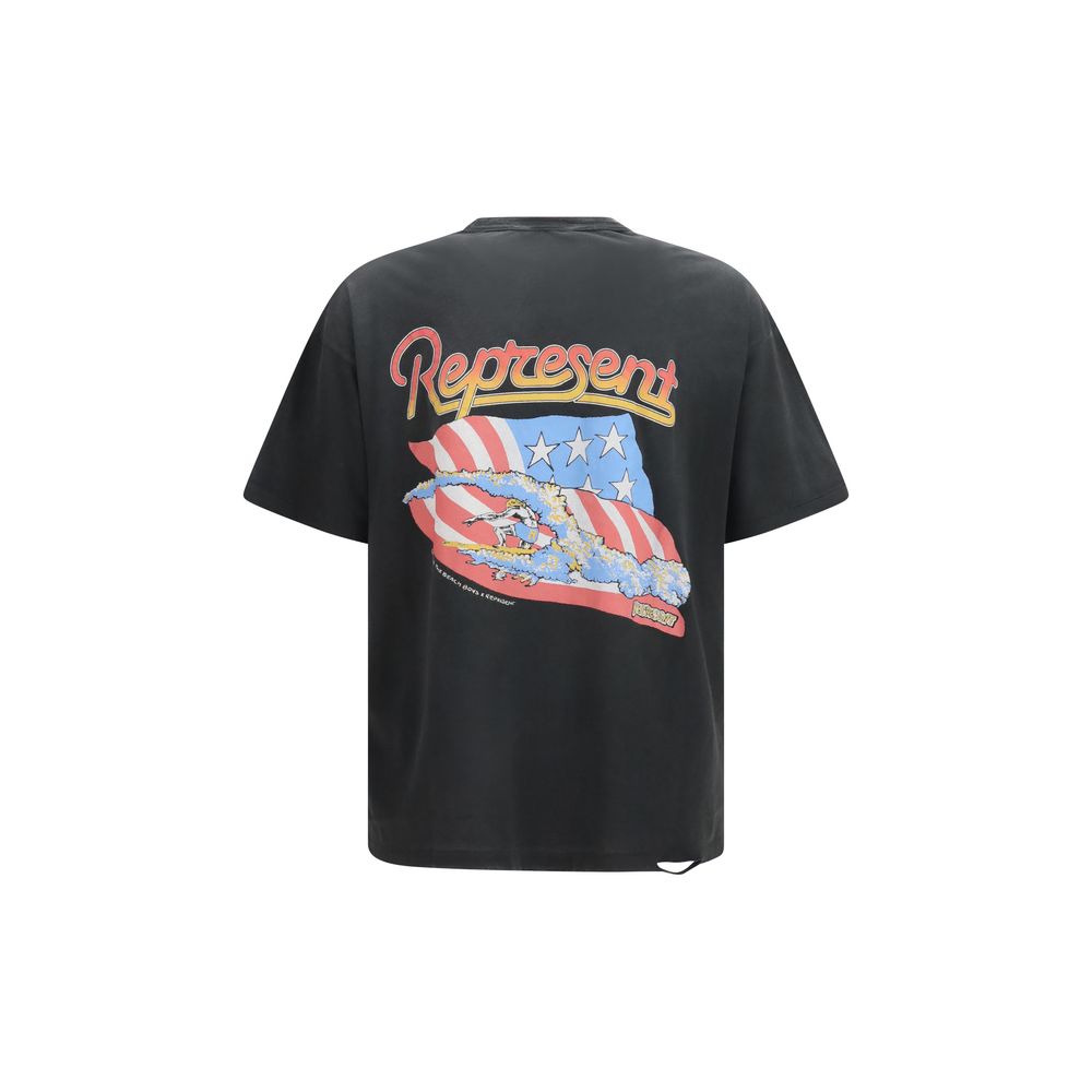 T-Shirt en Coton Gray de Represent - Beach Boys Americas Band