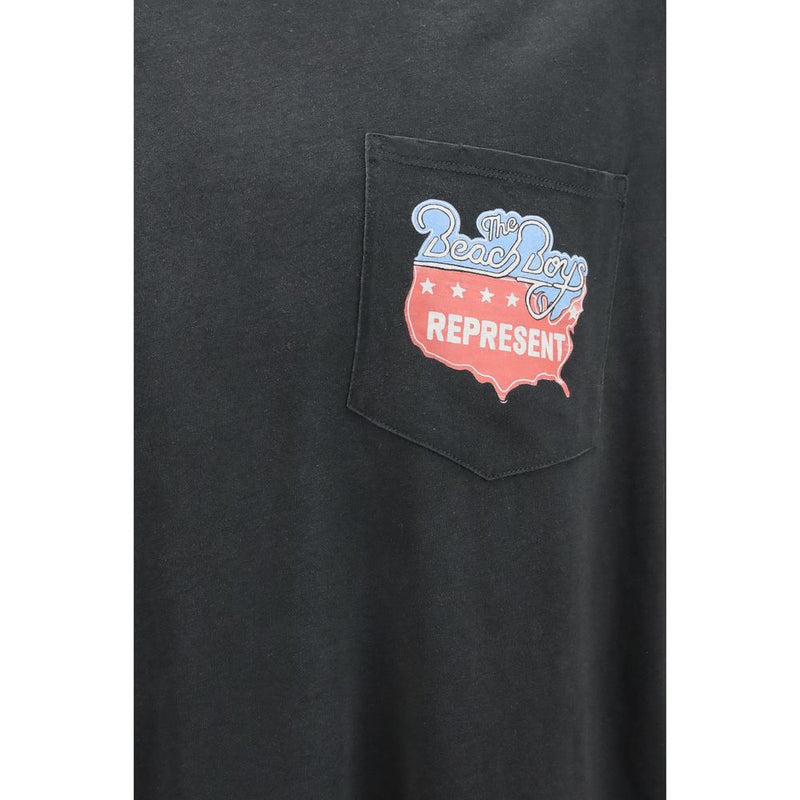 T-Shirt en Coton Gray de Represent - Beach Boys Americas Band