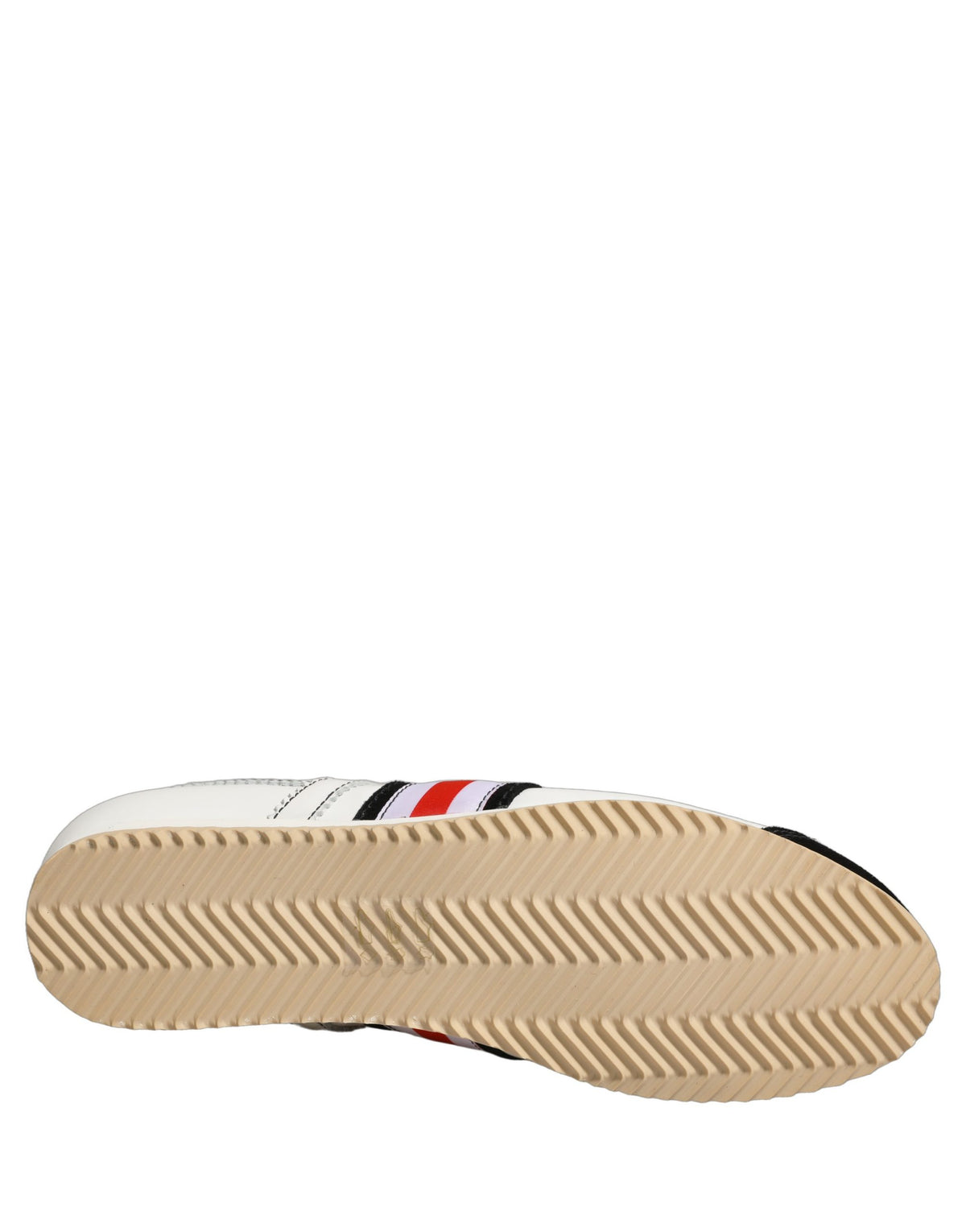 Dolce & Gabbana Black White Leather Suede Low Top Sneakers