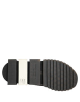 Dolce & Gabbana Sorrento Black & White Slip-On Sneakers