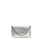 Stella McCartney Silver Polyester Shoulder Bag