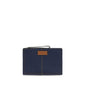 Fendi Blue Cotton Wallet