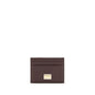 Dolce & Gabbana Black Calf Leather Bos Taurus Wallet