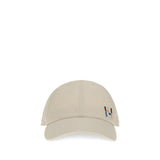 Fendi White Cotton Cap (Baseball Hat) - Contemporary Elegance