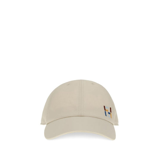Fendi White Cotton Cap (Baseball Hat) - Contemporary Elegance