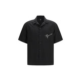 Represent Black Lyocell Pattern Shirt