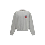 Represent Gray Cotton Sweatshirt - Beach Boys Americas Band
