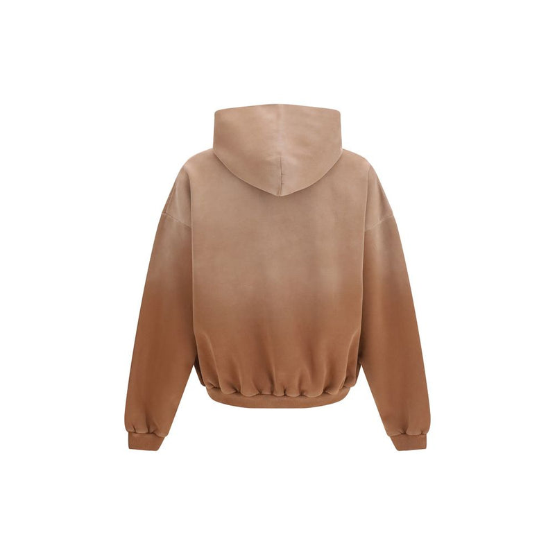 Represent Owners Club Beige Cotton Sweatshirt