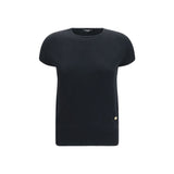 Balmain Black Wool Ovis Aries Sleeveless Sweater