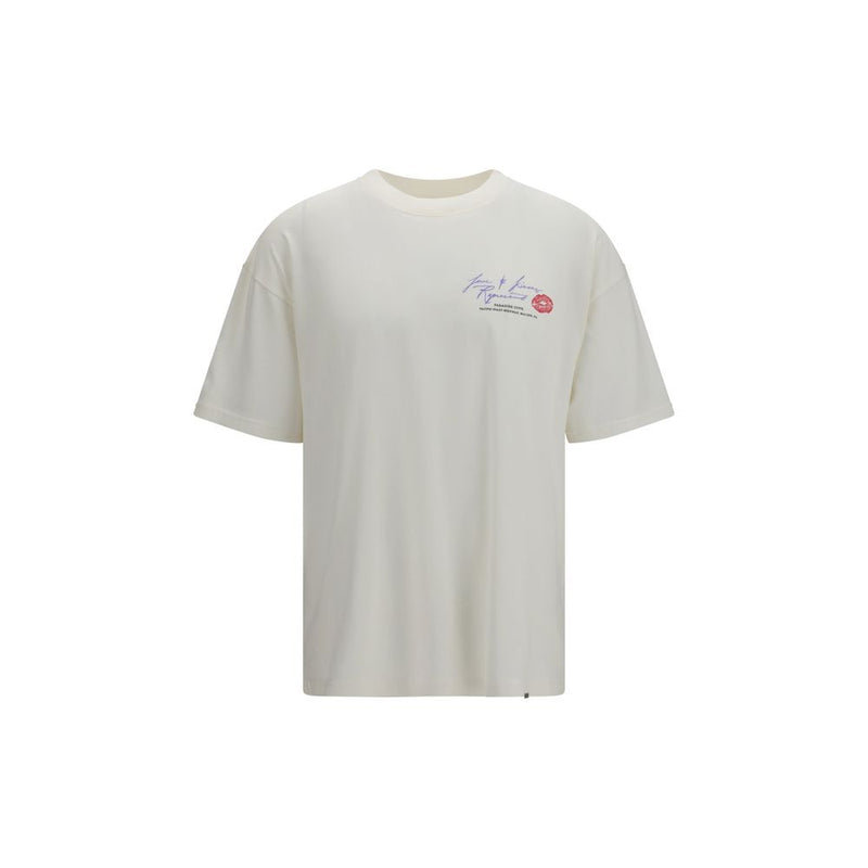 Represent Love and Kisses White Cotton T-Shirt