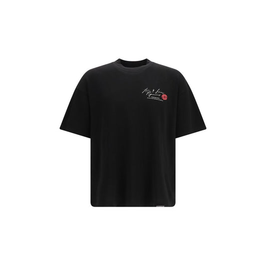 T-shirt en coton noir Represent Love and Kisses