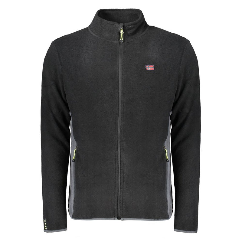 Norway 1963 Black Polyester Mens Sweatshirt