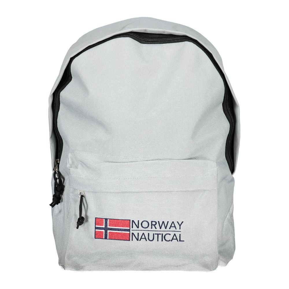 Norway 1963 Gray Polyester Backpack for Men