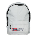 Norway 1963 Gray Polyester Backpack for Men