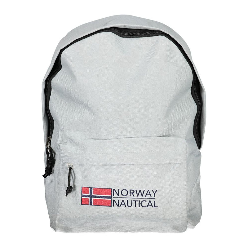 Norway 1963 Gray Polyester Backpack for Men