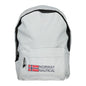 Norway 1963 Gray Polyester Men Backpack