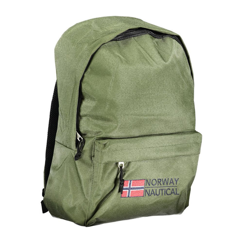 Norway 1963 Verde Polyester Men's Backpack